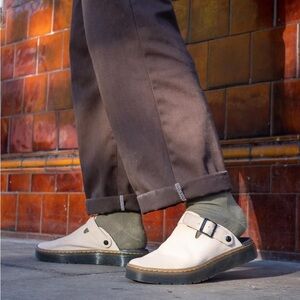 Dr Martens Carlson Clogs Sandals